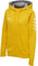 Hummel Damen Hmlgo Cotton Zip Hoodie Woman Kapuzenpullover, Sports Yellow, M EU