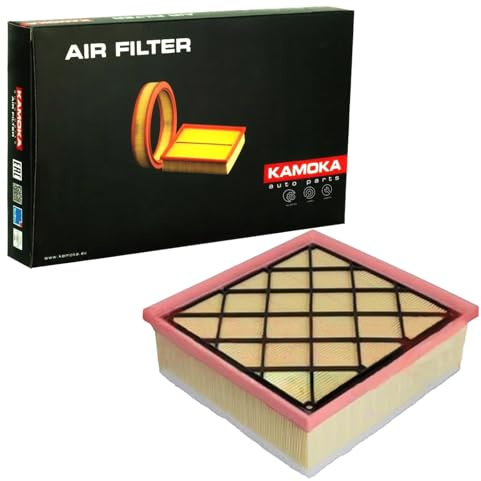KAMOKA Luftfilter F222201 | Kompatibel mit: AUDI A6 C6 Avant, BUICK CENTURY Coupe, CHEVROLET AVALANCHE, FORD TRANSIT TOURNEO Bus, HONDA ACCORD III