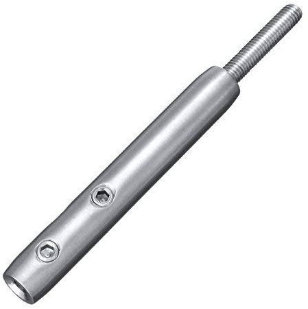 ChaRLes Installation De Tendeur De Câble En Acier Inoxydable T316 Pour Rampe De Câble D'Escalier 4Mm 5Mm (4mm)