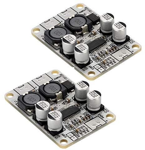 Hailege 2pcs TPA3110 PBTL Mono Digital Amplifier Board AMP Modul 1x30W DC8-26V