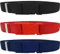 ArtGal SET 3 x GÜRTEL Kindergürtel verstellbar STRETCH für Kinder Baby EU Unisex Elastik-Gürtel MADE IN EU (Modell 3)