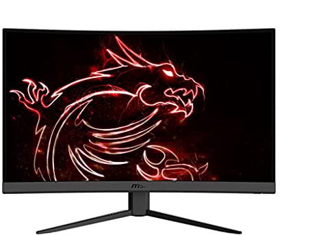 MSI Optix G32C4-32 Inch (80 cm), FHD (1920 x 1080) Gaming Monitor, VA Panel, 165 Hz, 1 ms, FreeSync, HDMI, DP, Black, DE Version