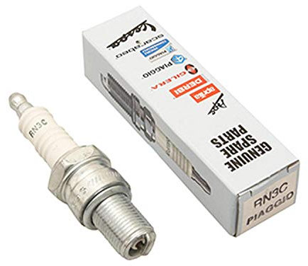 Unbekannt Bougie Origine Champion RN3C Origine Piaggio 50 Zip, NRG, Typhoon, Liberty, Fly, Vespa LX-GILERA 50 Stalker, Runner, DNA-Aprilia 50 SR -438075-