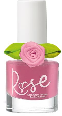 Snails 511792 Kinder Nagellack LOL, Peel-Off Formel, abziehbar, auf Wasserbasis, unbedenklich, vegan, mit pflegendem Rosenwasser