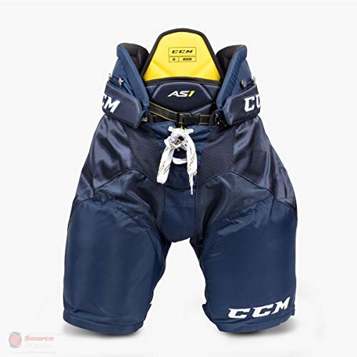CCM SuperTacks AS1 Ice Hockey Pants - Senior XL Navy