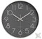 Taodyans Silent Wall Clock 12 In Kitchen Clock Quartz Battery Operated Round Modern Home Decor Clock for Office Class Room Living Room Bedrooms (Grey-White)