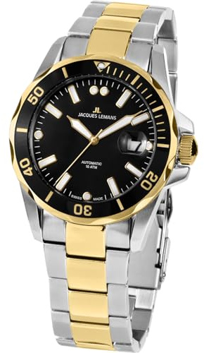 JACQUES LEMANS Liverpool 1-1956A Herren Automatikuhr