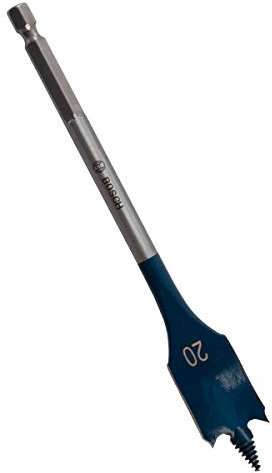 Bosch Self Cut Speed Flat Wood Bit Hex Shank - 20mm x 152mm