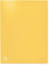 Oxford Initial Protège-Documents A4 100 vues / 50 pochettes Couverture Polypro Jaune