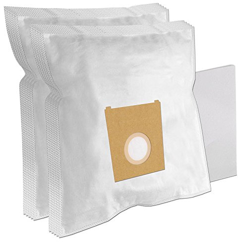 PakTrade 10 Staubsaugerbeutel + Filter für Menalux 2000 - DCT 39 - Novum, 209, 309 - Rossmann R 020 / R020, Satrap, SA 16+, SA 19+