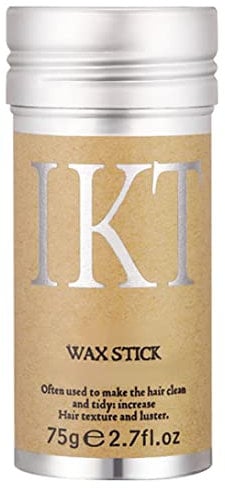 Rachlicy Haarwachs Stick Professionelles Gebrochenes Haarformung Gel Hairstylling Feuchtigkeitsspendende Wachshaar finish stick 75g