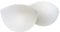 Sew in Bra Cups - Non Push UP - Liner Cups for Wedding Dresses - Ivory (E Cup)