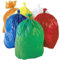 British made Coloured Strong Colour Coded Refuse Sacks Bags Bin Liners Rubbish Bags by Sterling Bargains (Yellow x20)