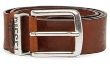 Diesel_LOGO B-VISIBL_APPAREL_BELT_Braun_95