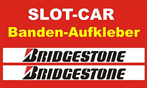 Slotcar LEITPLANKEN BANDE Aufkleber Länge 100cm Höhe 5,5cm BR-DESIGN