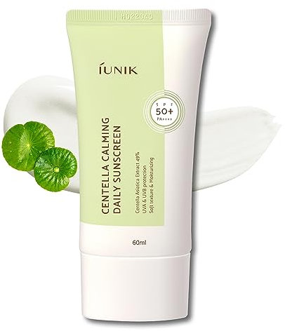 IUNIK Centella Calming Daily Sunscreen SPF50+ PA++++ (60 ml)