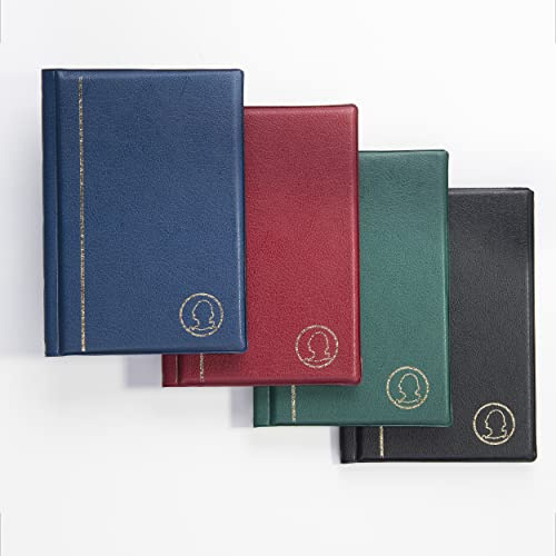 MC.Sammler Taschenalbum für 96 Teile - Blau | 1 2 5 Euro Ordner für Münzgeld, Kollektion