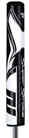 SuperStroke Zenergy Tour 5.0 Schwarz/Weiß Golfclubgriff Standard Strukturiert Polyurethan