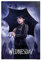REINDERS Poster, Wednesday, Teenager Zimmer, Poster, Wanddeko, Room Decor, 150 gr. glänzend Bilderdruckpapier, Lila, 91,5x61cm