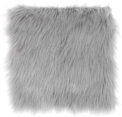 barenx Nail Art Photo Background, Salon Washable Soft Fur Manicure Cushion Table Mat Nail Art Equipment 40x 40CM - Gray
