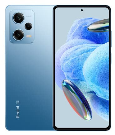 Smartphone Xiaomi Redmi Note 12 Pro 8GB/ 128GB/ 6.67/ 5G/ Azul Cielo