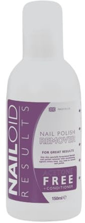 NAILOID Acetone Free Nail Polish Remover, 150ml