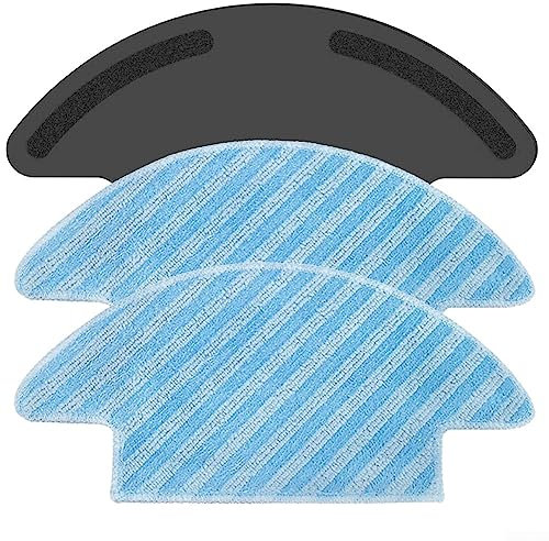 Aspirapolvere Mop Panni Parti Per Lefant M210 Robot Aspirapolvere Lavabile, Riutilizzabile, Forte Mop Supporti