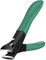 Nail Clippers for Thick Nails Start Makers Toenail Clippers Wide Jaw Nail Cutter Heavy Duty Nail Clipper Sharp Curved Toe Nail Clippers for Men and Women,Green
