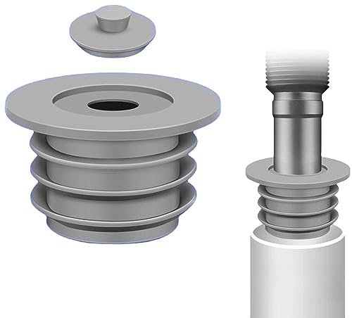 Joint de tuyau de vidange en silicone - Joint d'étanchéité pour machine à laver - Outils de cuisine (B)