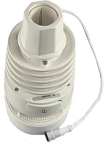 Funfob Anémomètre à Ultrasons Modbus RTU avec Lumière et UV, Capteurs -Hygromètres WN90LP