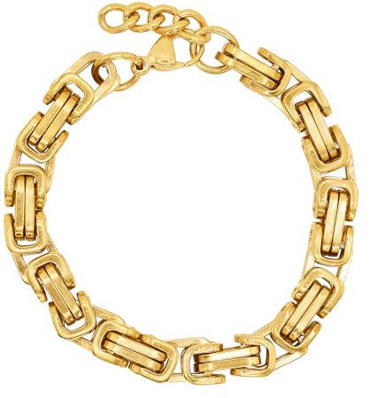 Heideman Armband Rosie Damen aus Edelstahl gold farbend Armband für Frauen