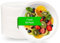 Fasttrack 7-inch Paper Plates, White Paper Plates, Microwave Plate, Small Paper Plates | Super Rigid 50 Pack Extra Strength Bagasse Sugarcane Disposable Plates | Biodegradable Plates, Party Plates