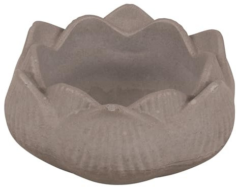 Rayher Silikon Gießform Schale Lotusblüte, 8 cm ø, Höhe 3,5 cm, zum Ausgießen mit Kreativ- Beton, Raysin-Gießpulver, Resin Gießharz, Wachs, 36145000
