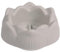 Rayher Silikon Gießform Schale Lotusblüte, 8 cm ø, Höhe 3,5 cm, zum Ausgießen mit Kreativ- Beton, Raysin-Gießpulver, Resin Gießharz, Wachs, 36145000