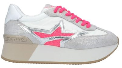 Liu Jo - Sneaker Argento/bianco art.BA4083PX480 ARGENTO/BIANCO 38