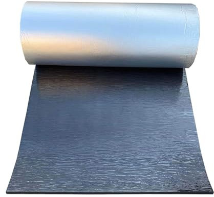 Thermal Loft Insulation Roll Aluminium Film Insulation Sheets, Conservatory Roof Self Adhesive Foil Foam Wrap Insulation, for Wall, Attics, Air Duct, Radiator, Garage, Floor, Ins, 5mm Thick (Size : 1
