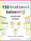 150 Solvemoji Emoji Math Puzzles - Levels Easy/Medium - Ages 7+ Fun Colorful Algebra for Elementary Learning & Homeschooling