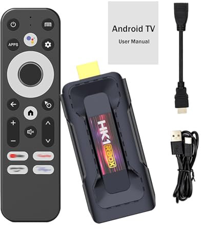 TV Stick Set-top Boxes Set Stable Powerful Medias Player TV Box for Streaming Movies/TV Shows 4G 32G