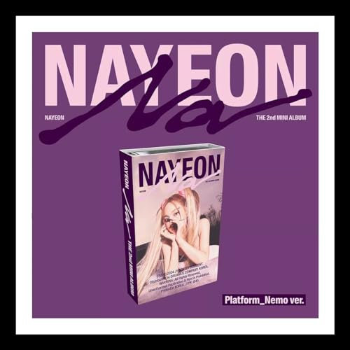 TWICE NAYEON NA 2nd Mini Album (PLATFROM NEMO Ver) K-POP SEALED