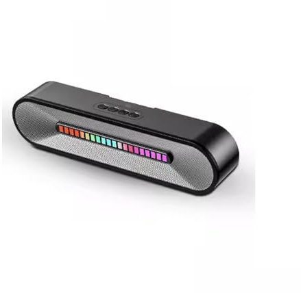 ZHCHAO Desktop Computer Speaker, Home Active Microphone, Long External wired Sound System
