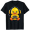 Funny Duck Gamer Videojuegos Niños Niñas Niños Camiseta