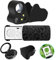 NZQXJXZ 30X 60X 90X Juwelier Lupe, Beleuchtete Taschenlupe, Faltbare Juwelierslupe mit UV-Licht und Hellen LED-Leuchten für Edelsteine, Schmuck, Diamanten, Pflanzen, Münzen, Briefmarken Loupe