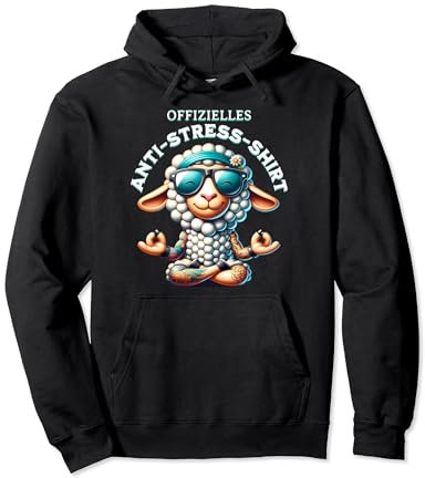 Meditieren & Yoga Entspann dich mal Offizielles Anti Stress Pullover Hoodie