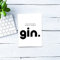 Ulrike Wathling Postkarte Gib deinem Leben einen Gin | Sprüchekarten, lustige Karten, witzige Karten, Funcard, Grußkarten, Ginkarte, Set:10er Set