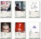 generisch Lil Poster Peep Music Album Cover Signed Limited Canvas Poster (Set of 6) Unframe：08in x 12in(20x30cm)
