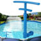 Fontana per piscina a doppio spruzzo con aeratore a cascata regolabile e irrigatore, misura universale per piscine sopra/interrate, refrigeratore per piscine fino a -12 °C, accessori per piscine