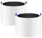 Leadaybetter 2 Pack 211i Max Replacement Filter for Blueair Blue Pure 211i Max Air Purifiers，H13 True HEPA Air Filter for Blue Pure 211i Max, Compare to part #F2MAX