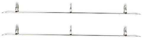 HAPINARY Stabiles Eisenmaterial 3 Ringe Journal Binder A4 Binder Clip Für Loose Leaf Notebook Planner