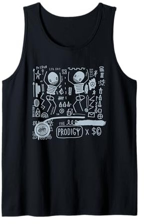 The Prodigy X Skelett Karton Tank Top