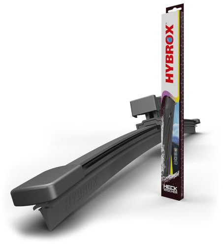 HYBROX HECK Scheibenwischer kompatibel mit Skoda - Karoq (2022 bis HEUTE)